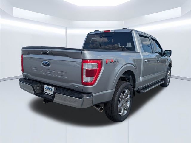 Used 2023 Ford F150 Lariat w/ Trailer Tow Package image 4
