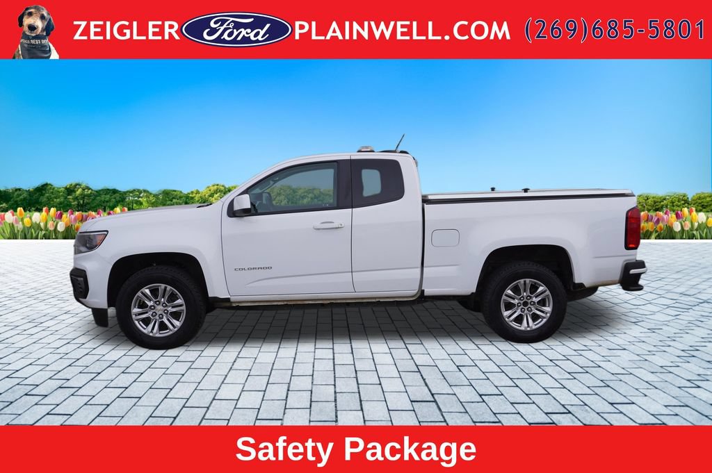 Used 2022 Chevrolet Colorado LT w/ Fleet Safety Package RWD image 2