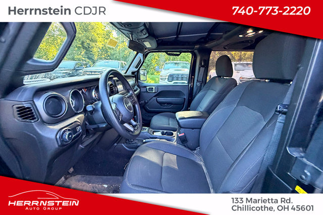 Used 2023 Jeep Wrangler Sport AWD/4WD image 11