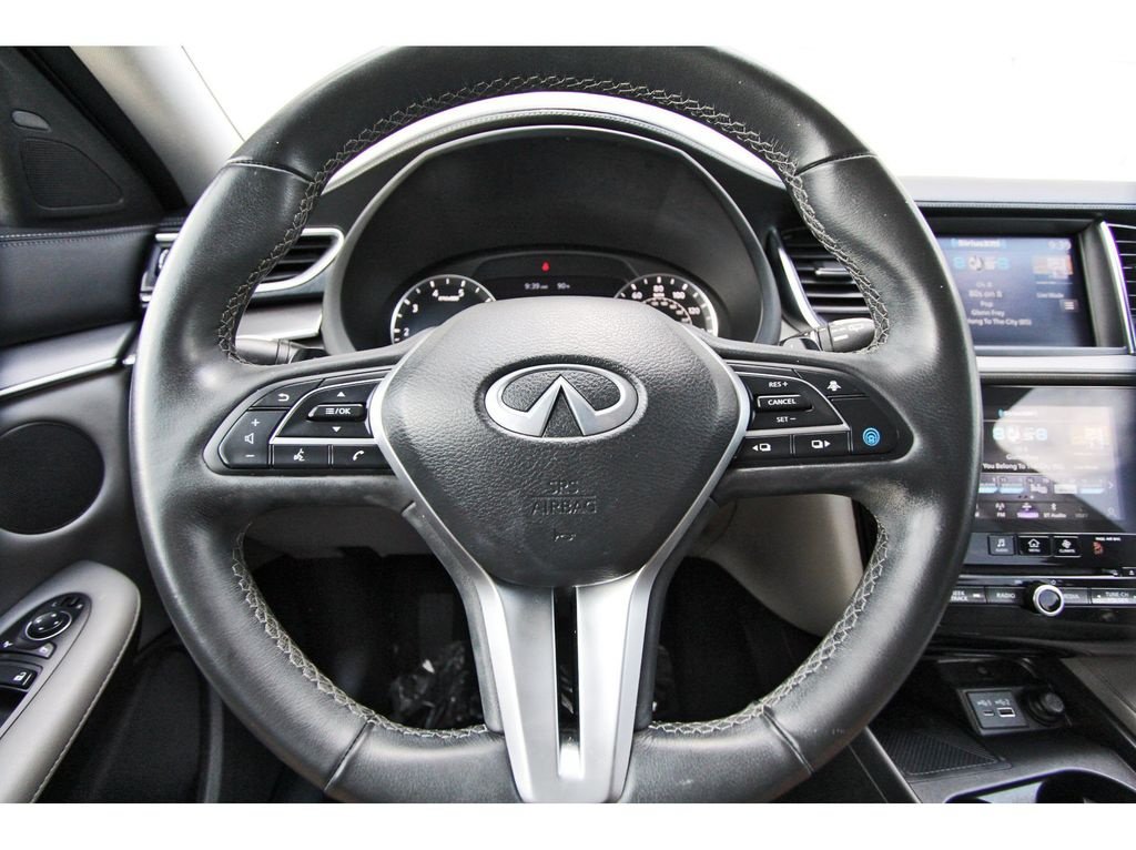 Used 2023 INFINITI QX50 Luxe FWD image 13