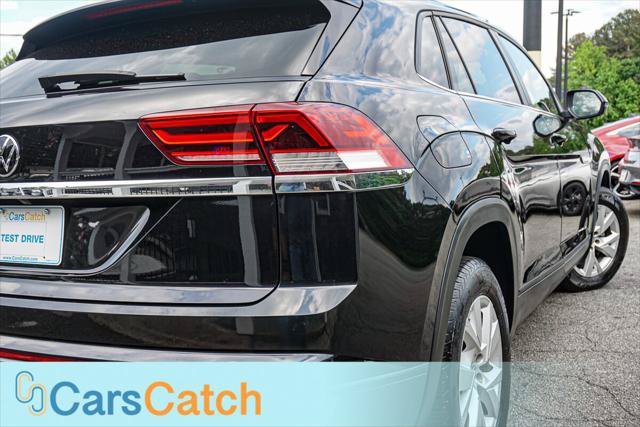 Used 2021 Volkswagen Atlas Cross Sport S FWD image 7