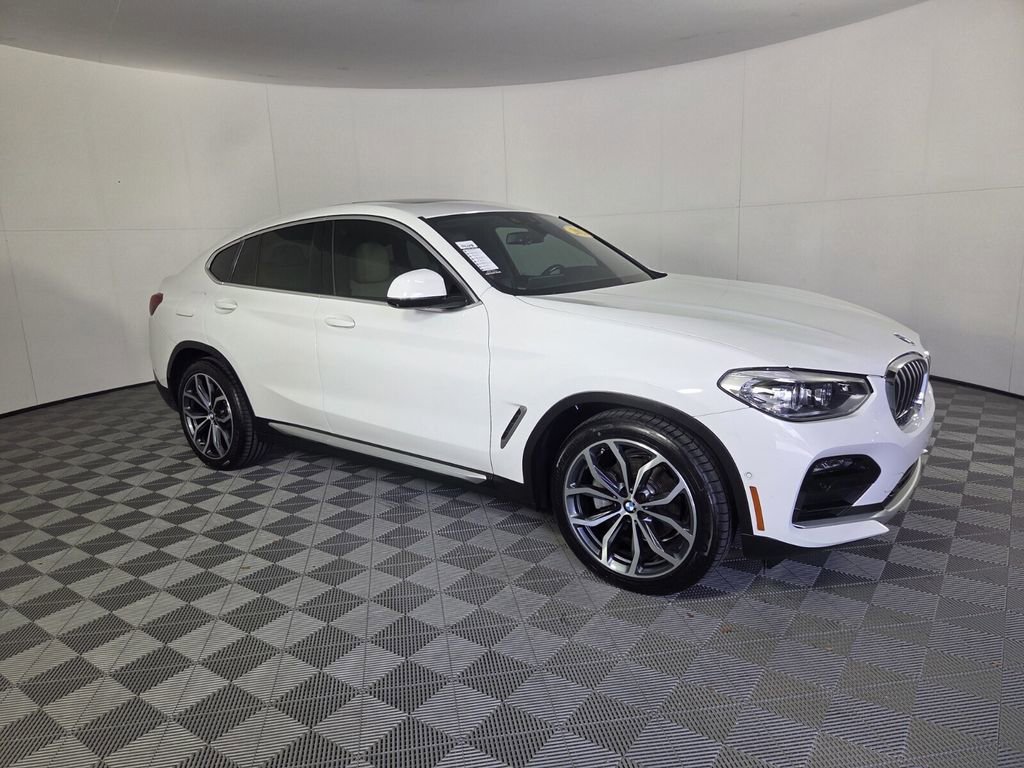 Used 2021 BMW X4 xDrive30i w/ Convenience Package AWD/4WD image 2