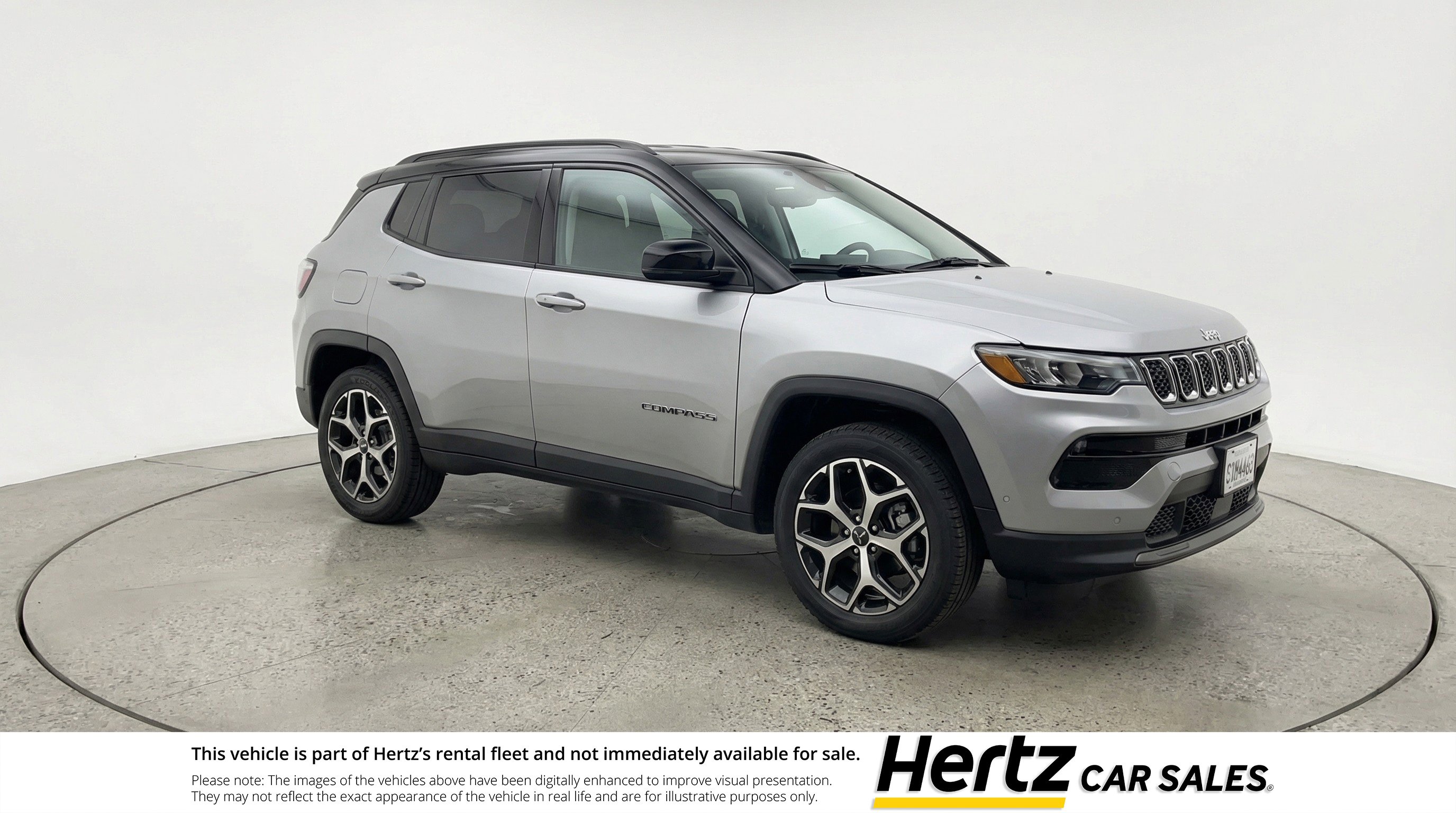 Used 2025 Jeep Compass Limited AWD/4WD image 1