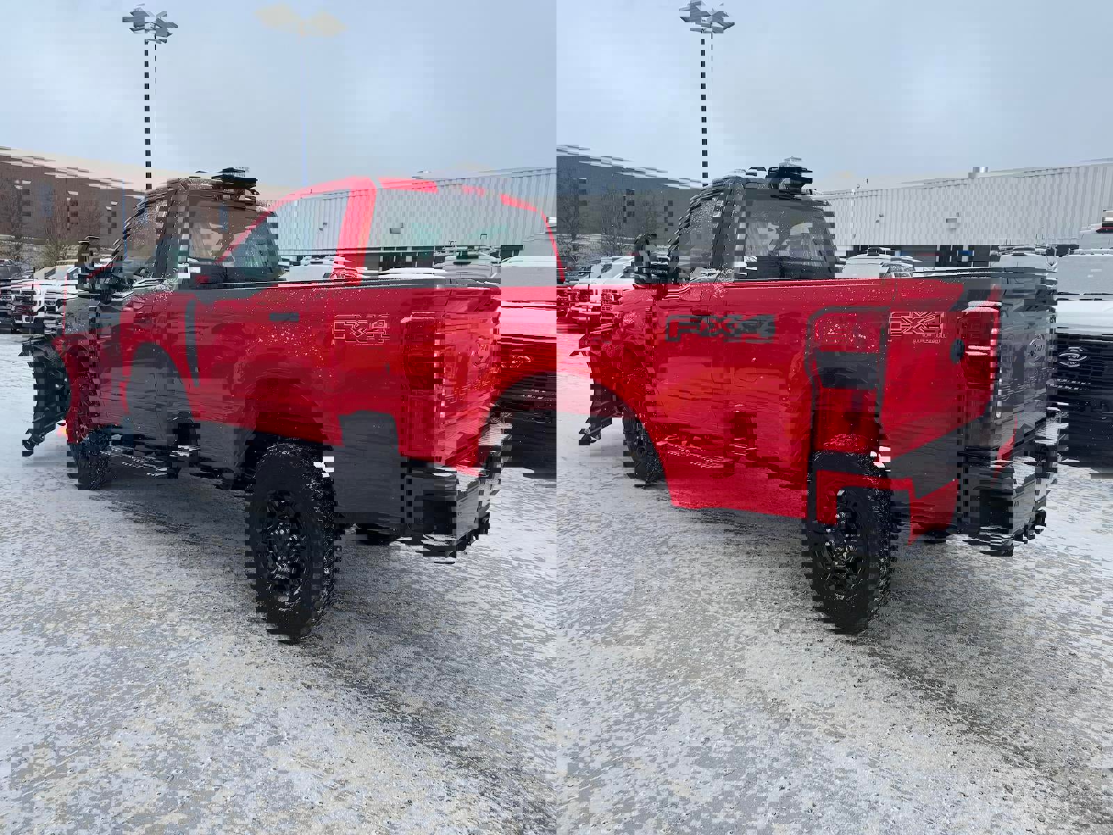 New 2024 Ford F350 XL w/ STX Appearance Package image 2