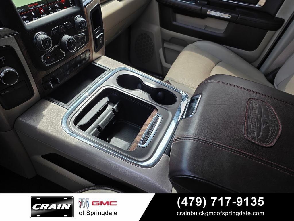 Used 2018 RAM 2500 Longhorn w/ Longhorn Southfork Package AWD/4WD image 20