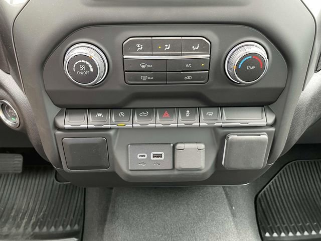 New 2025 Chevrolet Silverado 1500 Custom w/ Turbomax Blackout Package image 21