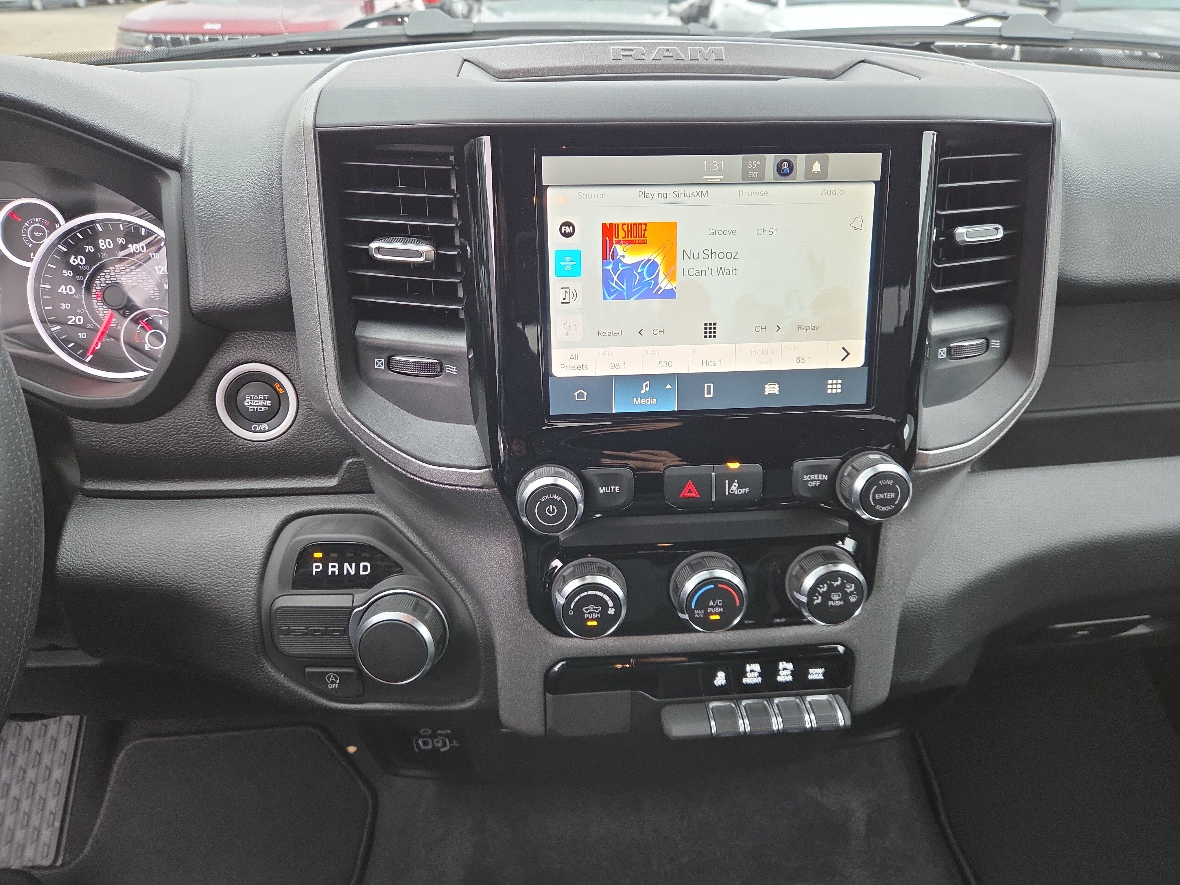 New 2025 RAM 1500 Tradesman RWD image 9
