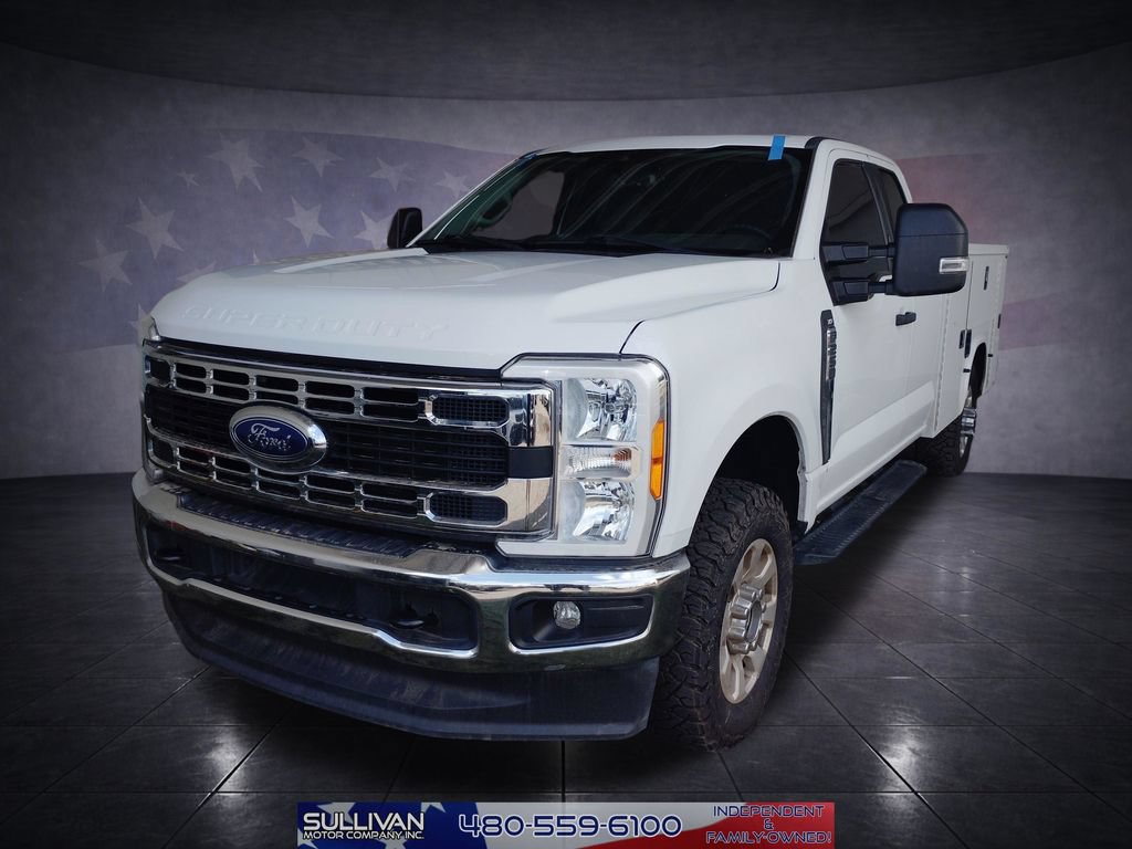 Used 2023 Ford F250 XLT AWD/4WD image 1