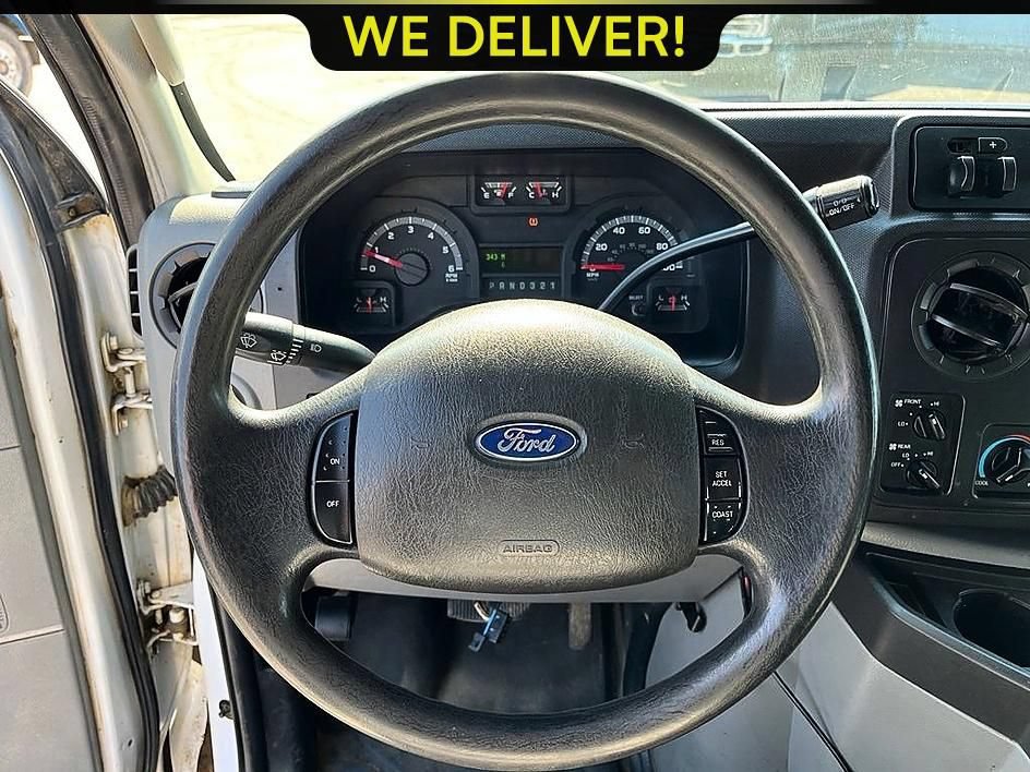 Used 2012 Ford E-350 and Econoline 350 XL w/ PWR Windows & Locks Group RWD image 11