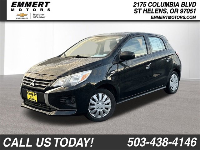 Used 2021 Mitsubishi Mirage ES