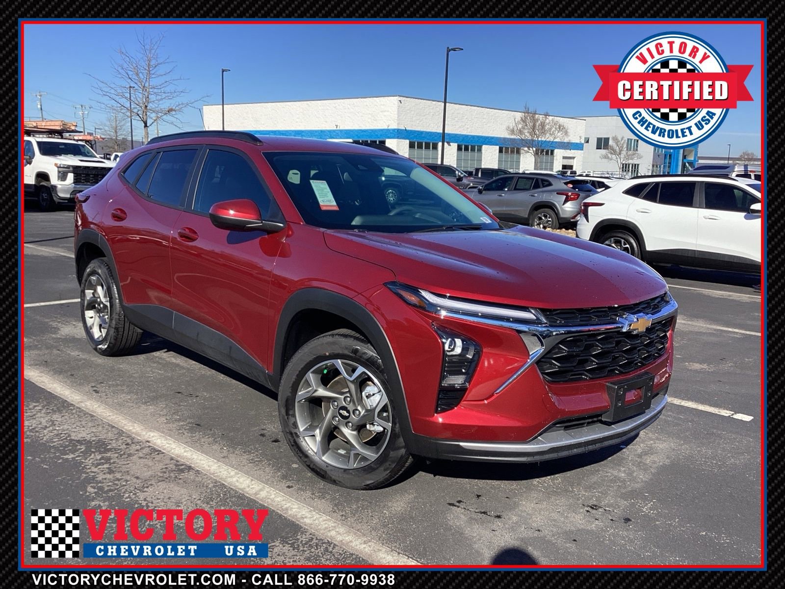 Used 2025 Chevrolet Trax LT image 1