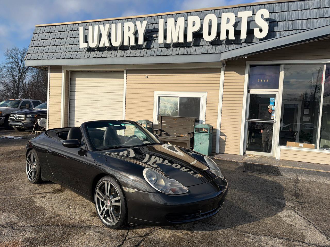 Used 2000 Porsche 911 Carrera RWD image 23