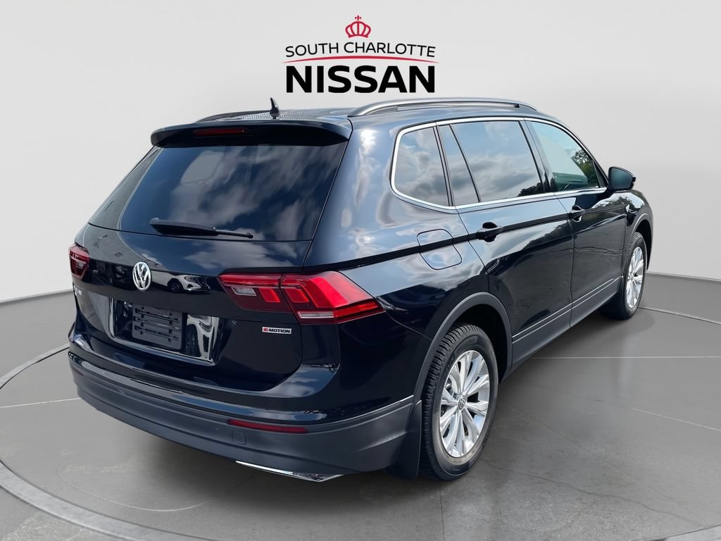Used 2019 Volkswagen Tiguan SE w/ Panoramic Sunroof Package AWD/4WD image 6