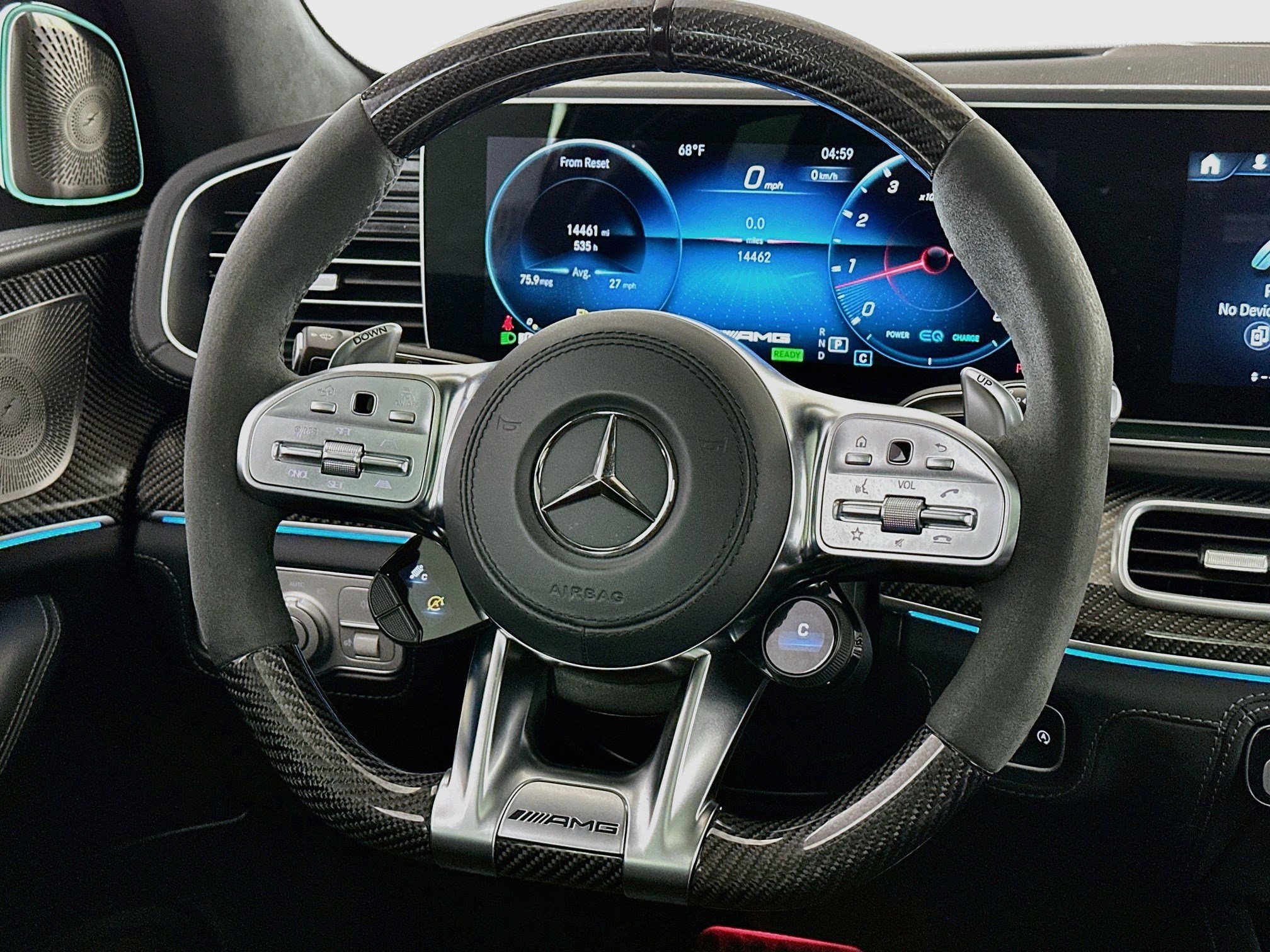 Used 2023 Mercedes-Benz GLS 63 AMG 4MATIC image 8