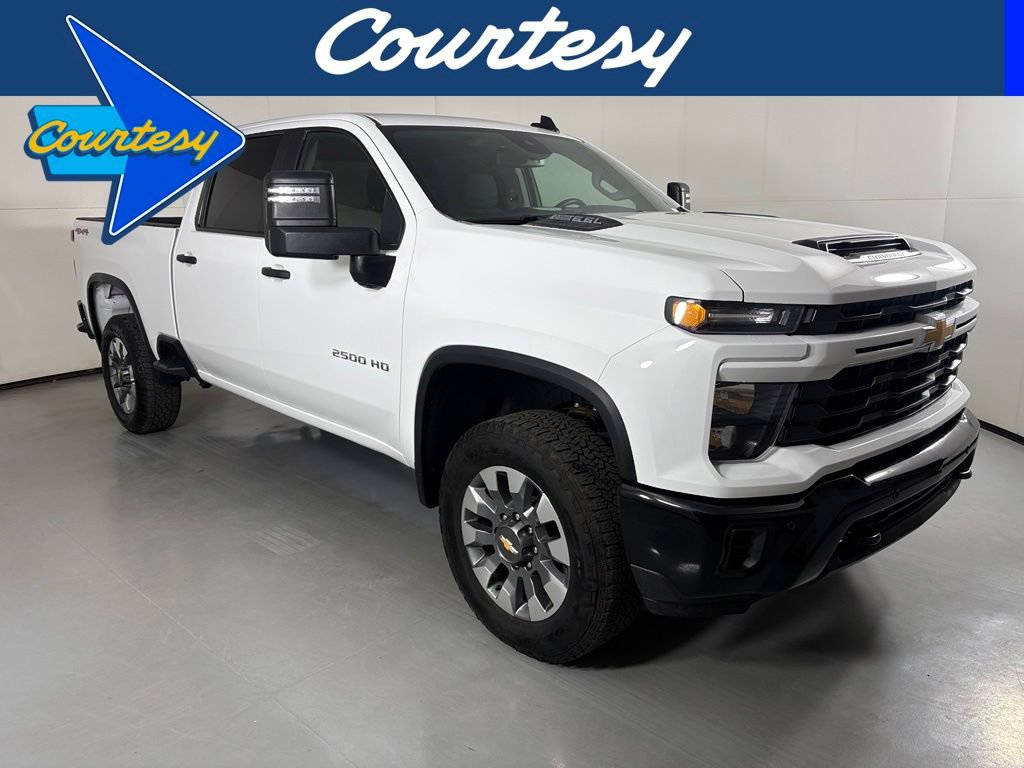 Certified 2025 Chevrolet Silverado 2500 Custom w/ Custom Value Package