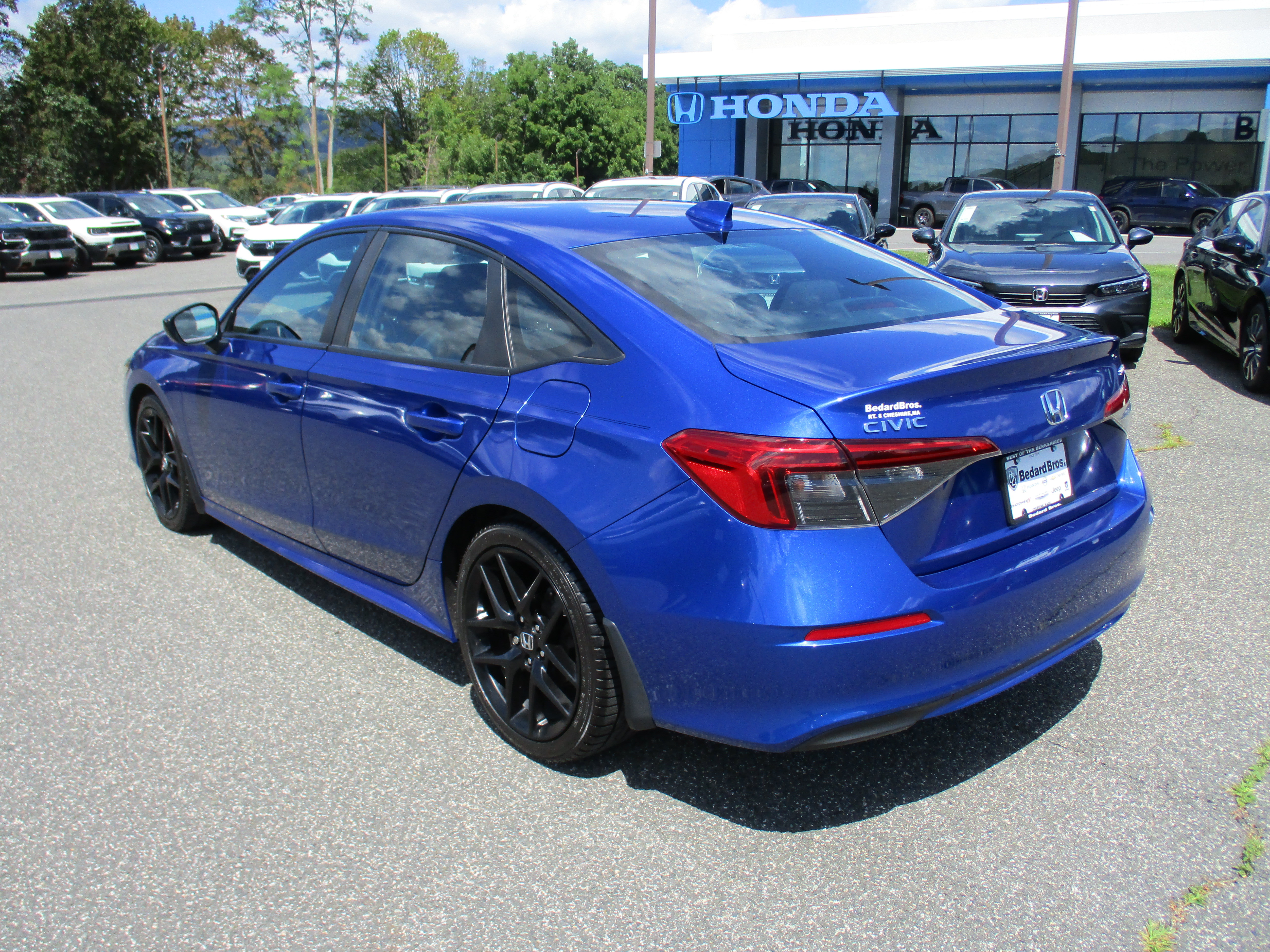 Certified 2022 Honda Civic Sport image 7