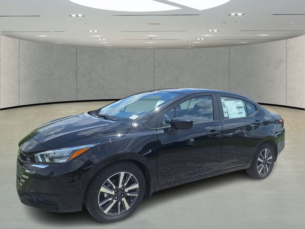 New 2025 Nissan Versa SV w/ Trunk Package