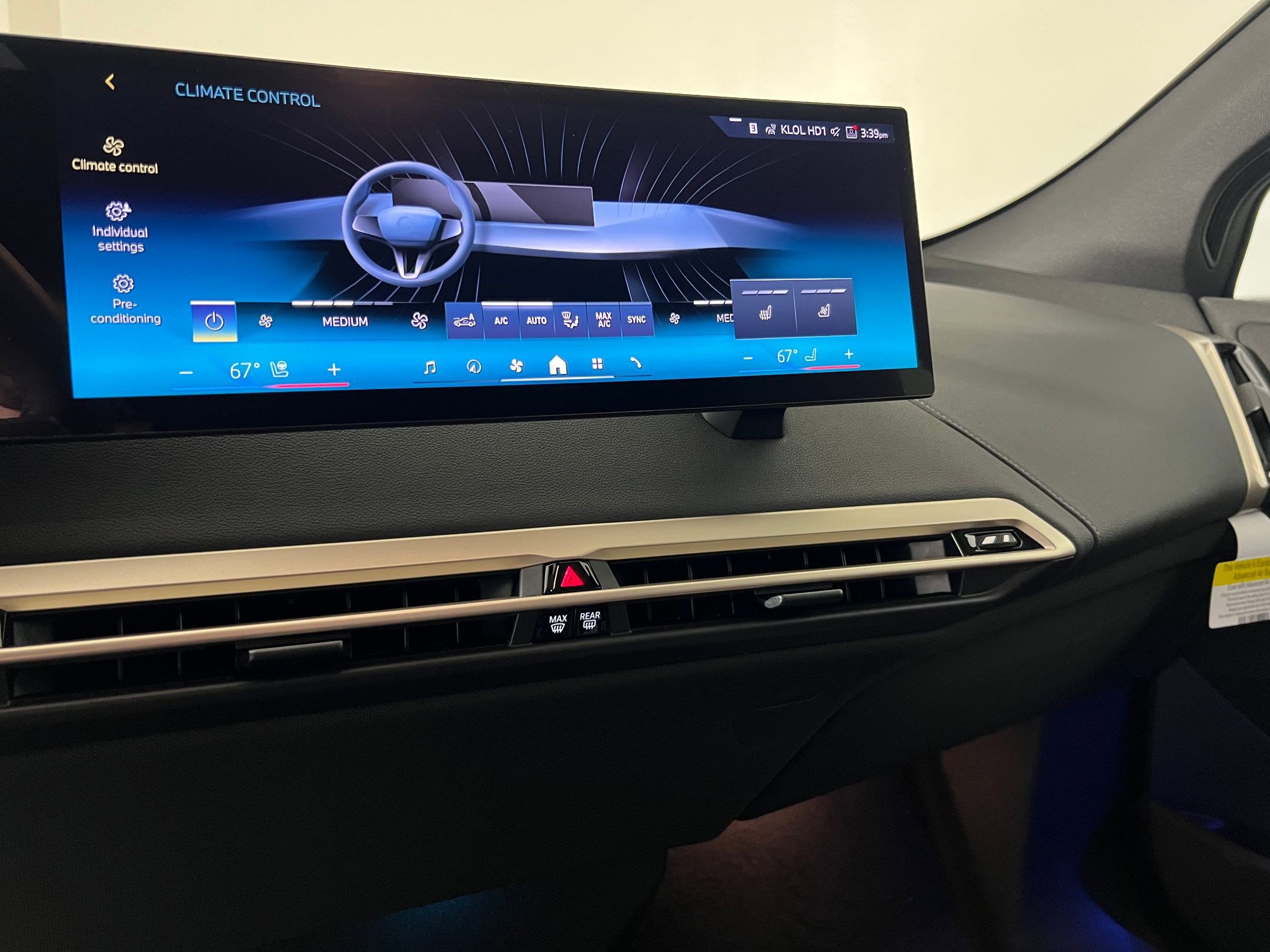 New 2026 BMW iX xDrive60 w/ Executive Package AWD/4WD image 29