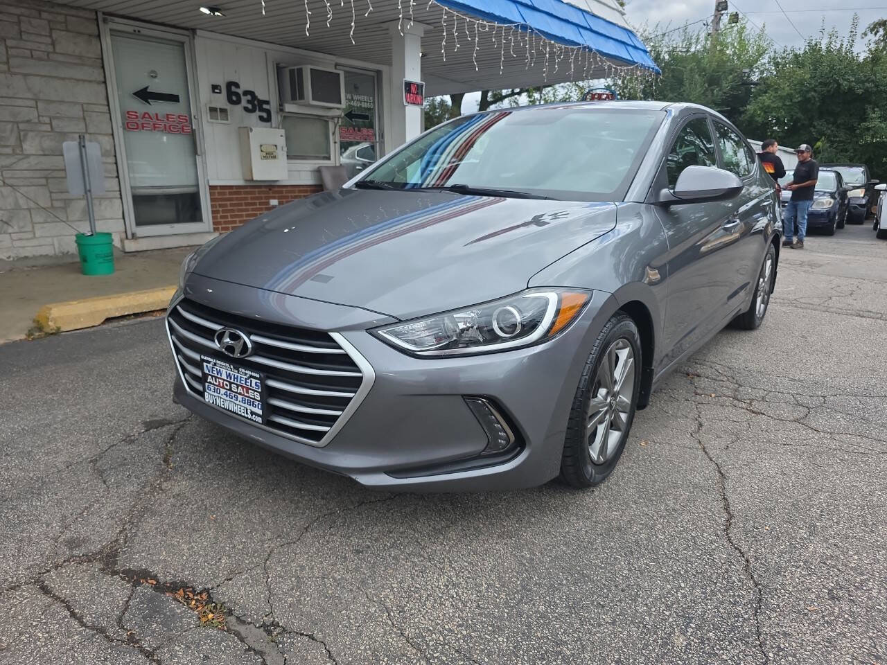 Used 2018 Hyundai Elantra Value Edition w/ Winter Weather Package