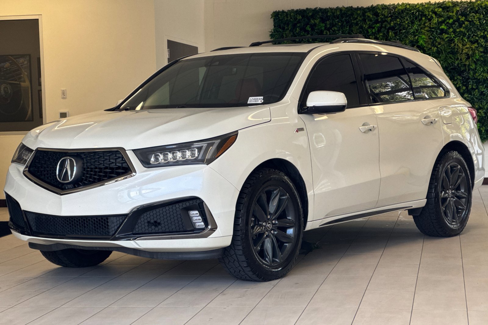 Used 2019 Acura MDX A-Spec image 8