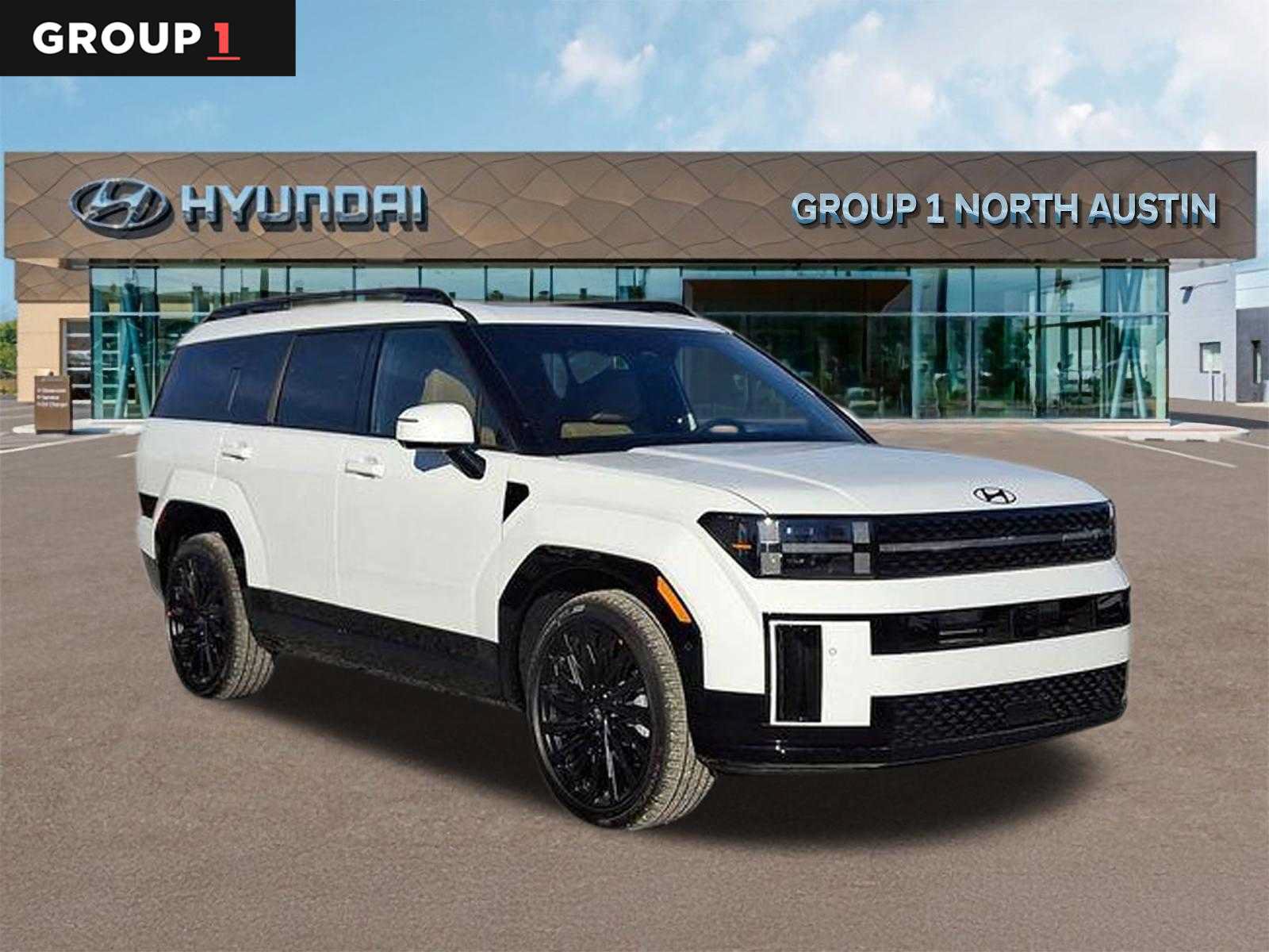 New 2026 Hyundai Santa Fe Calligraphy
