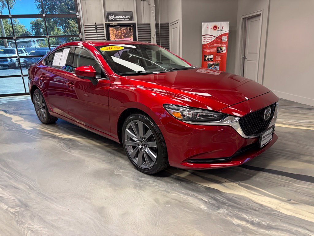 Used 2020 MAZDA MAZDA6 Touring FWD image 1