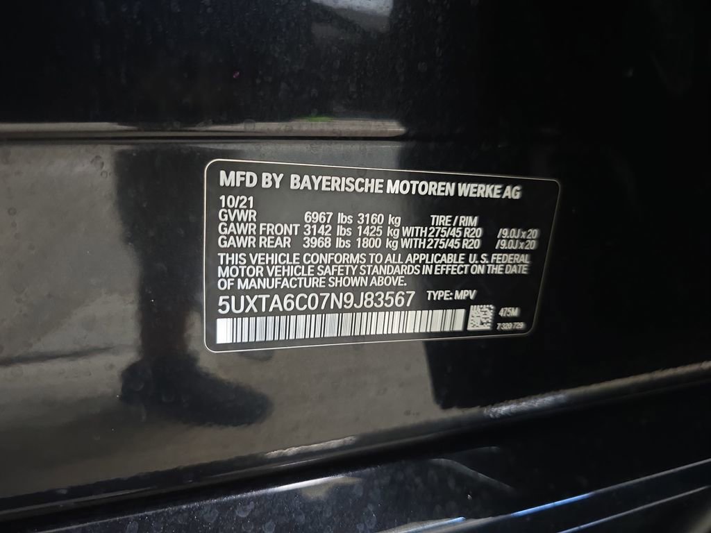 Certified 2022 BMW X5 xDrive45e w/ M Sport Package image 34