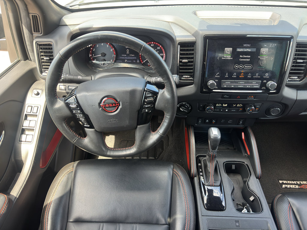 Used 2023 Nissan Frontier PRO-4X w/ Pro-4X Premium Package AWD/4WD image 11