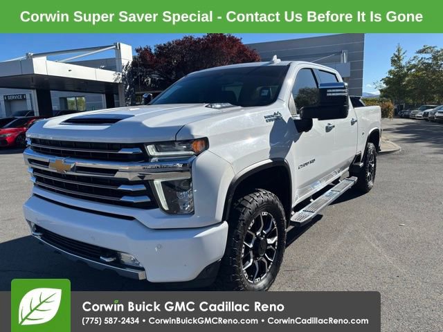 Used 2022 Chevrolet Silverado 2500 High Country w/ Safety Package II