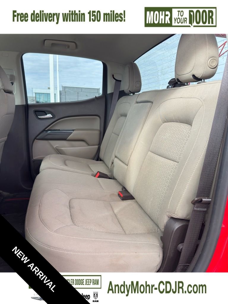 Used 2016 GMC Canyon SLE w/ Trailering Package image 21