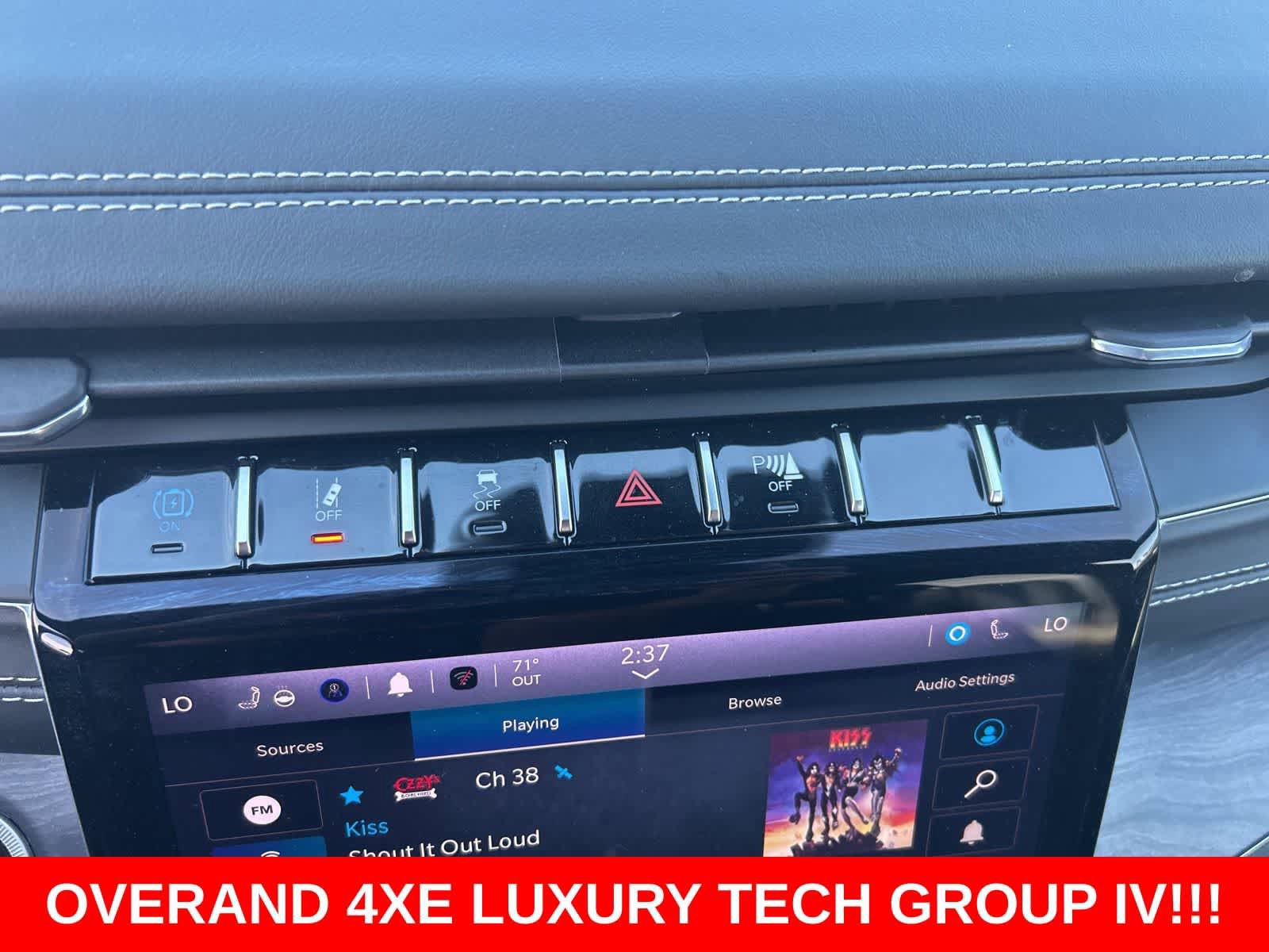 Used 2022 Jeep Grand Cherokee Overland w/ Luxury Tech Group IV image 39