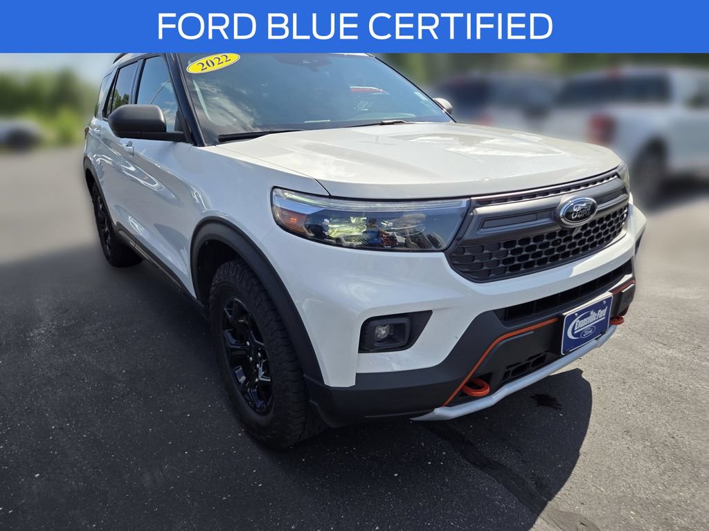 Certified 2022 Ford Explorer Timberline AWD/4WD image 1