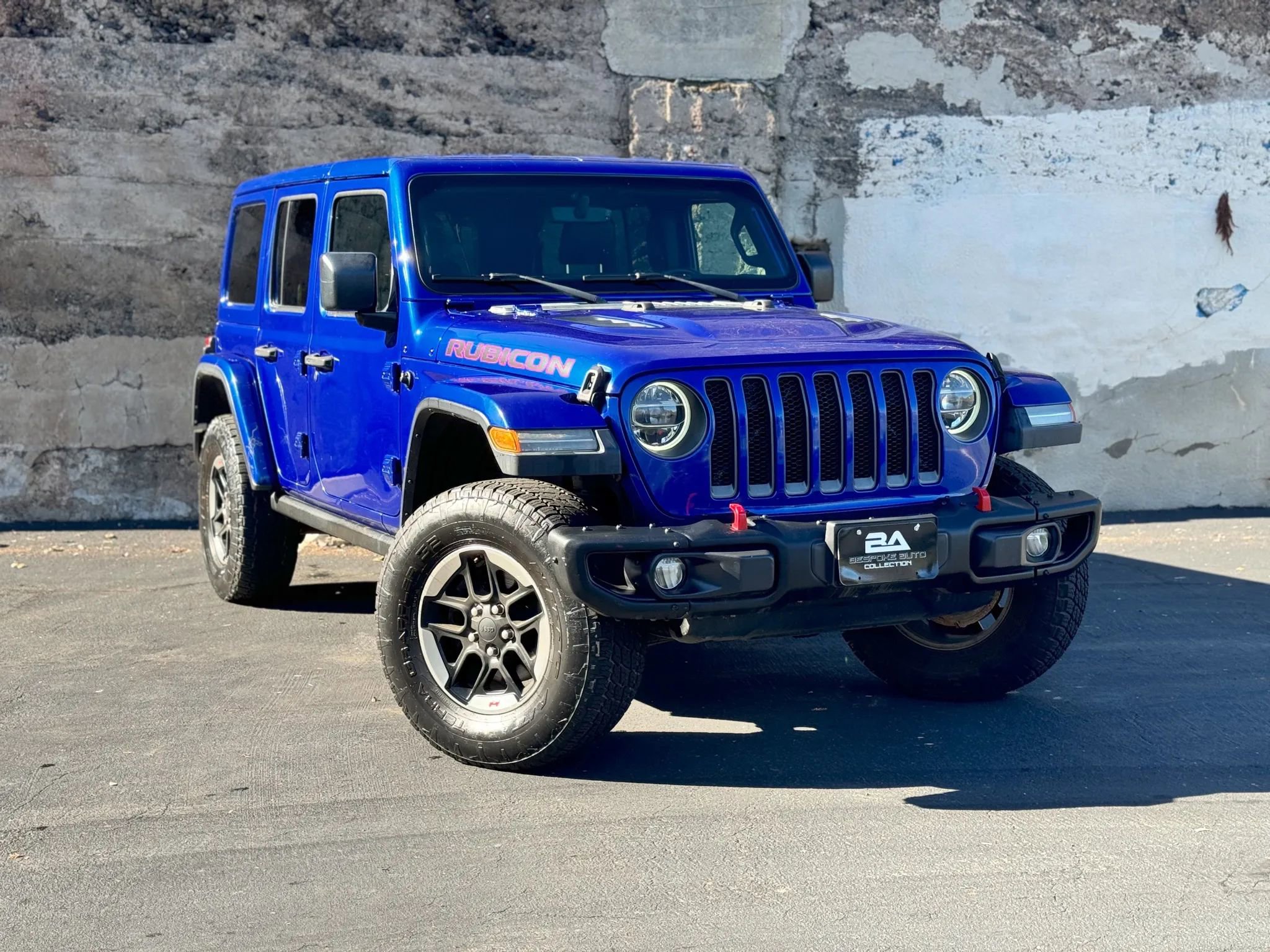 Used 2018 Jeep Wrangler Unlimited Rubicon image 1