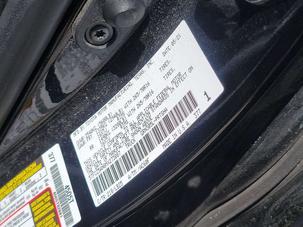 Used 2021 Toyota Tacoma TRD Pro image 35