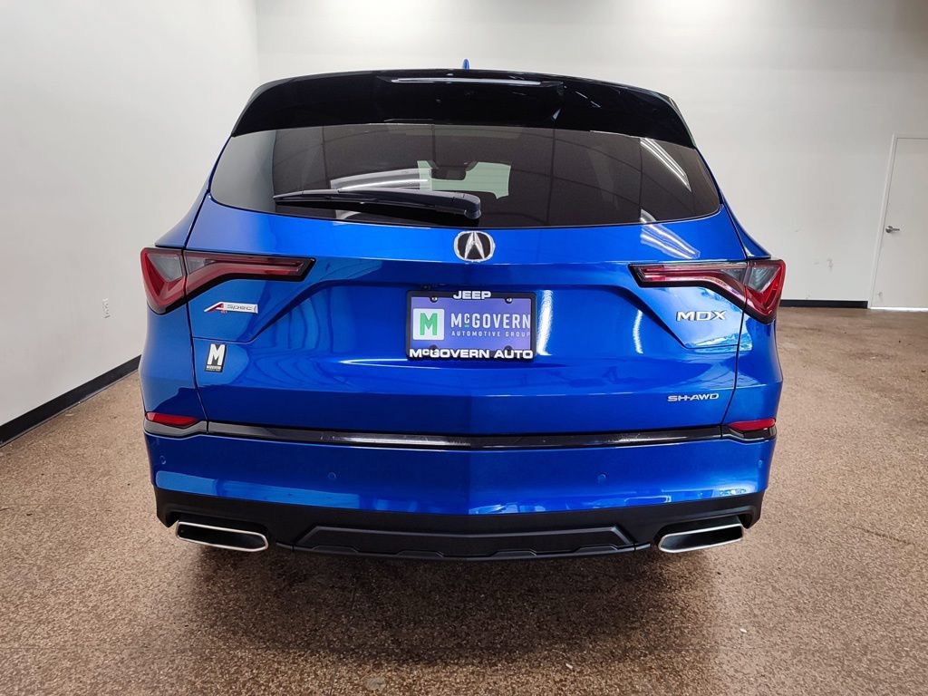 Used 2025 Acura MDX A-Spec AWD/4WD image 4