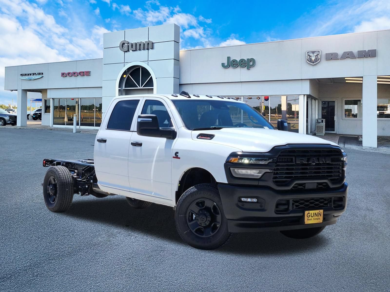New 2026 RAM 3500 Tradesman