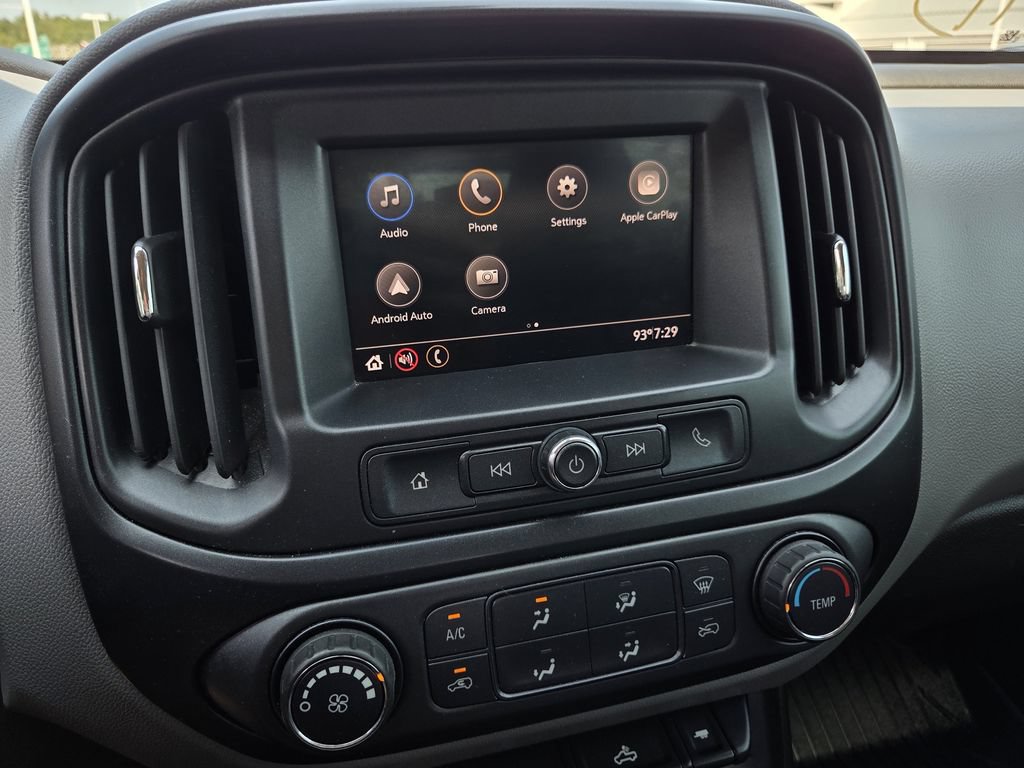 Used 2021 Chevrolet Colorado W/T w/ Custom Special Edition RWD image 11