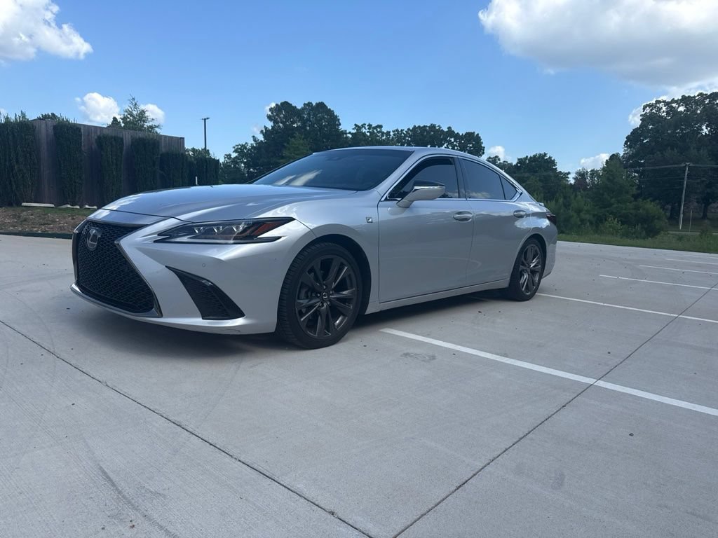 Used 2020 Lexus ES 350 F Sport w/ Accessory Package 2