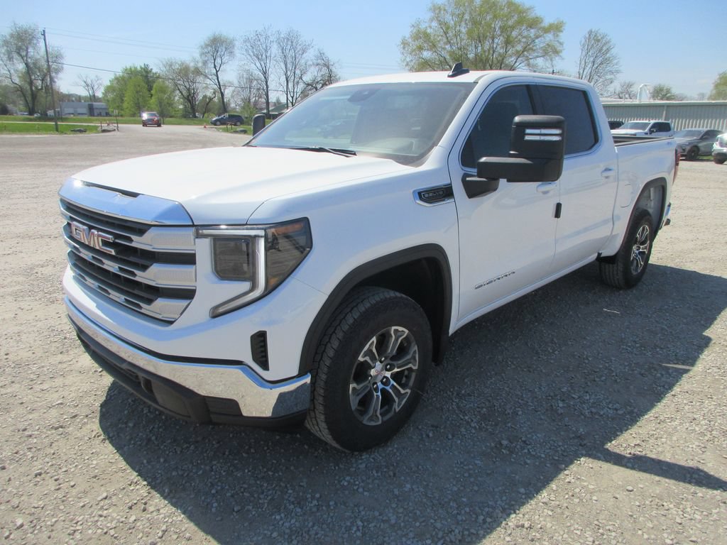 New 2026 GMC Sierra 1500 SLE w/ Max Trailering Package AWD/4WD image 11
