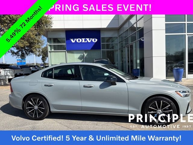 Certified 2025 Volvo S60 T8 Plus image 12