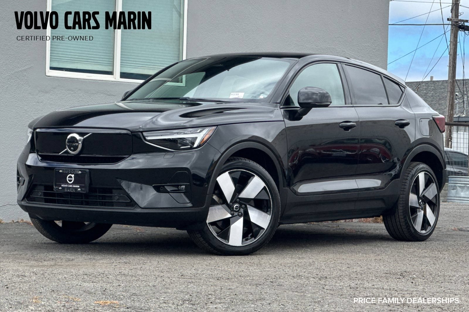 Certified 2023 Volvo C40 P8 Recharge Ultimate