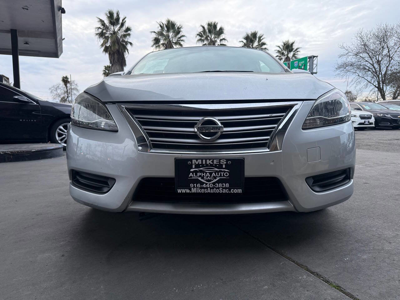 Used 2015 Nissan Sentra S FWD image 20
