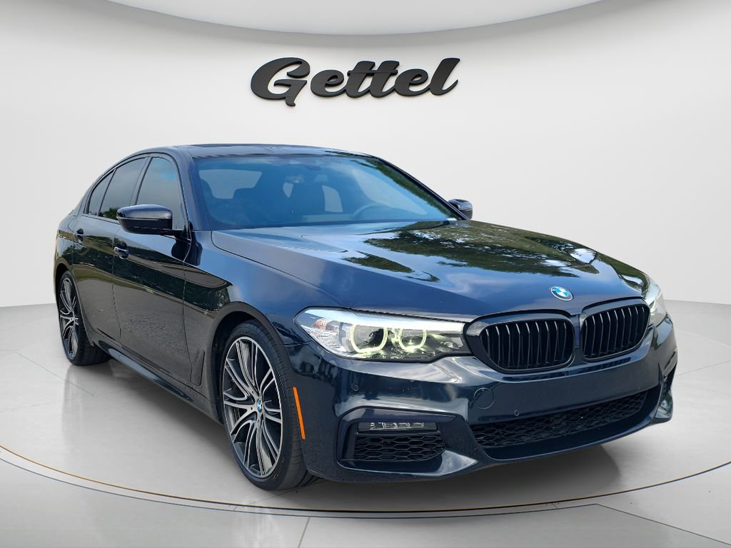 Used 2020 BMW 540i w/ M Sport Package RWD image 2