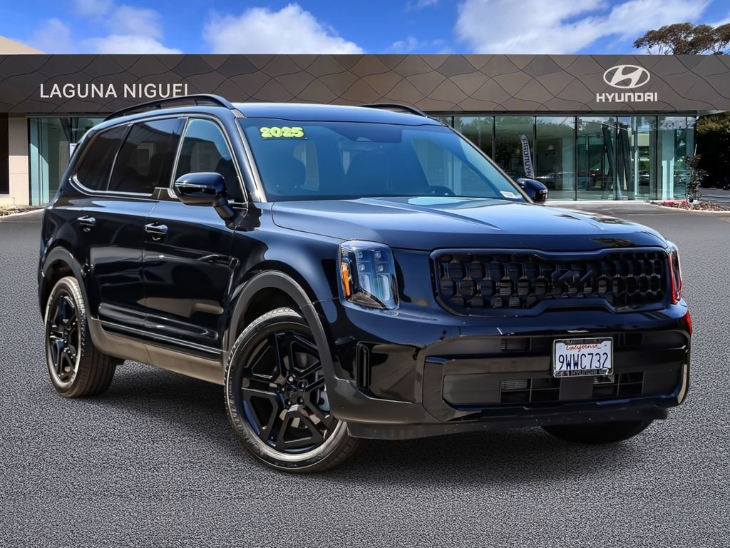 Used 2025 Kia Telluride EX X-Line AWD/4WD image 1