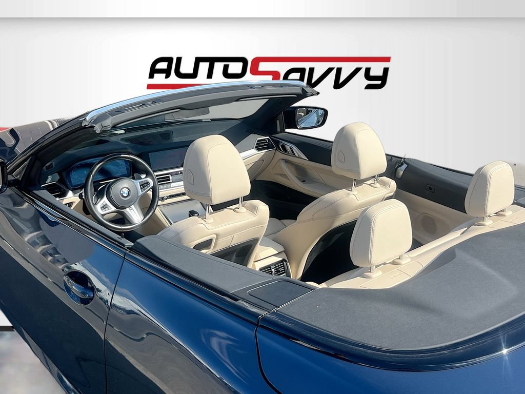 Used 2023 BMW M440i Convertible w/ Premium Package RWD image 23