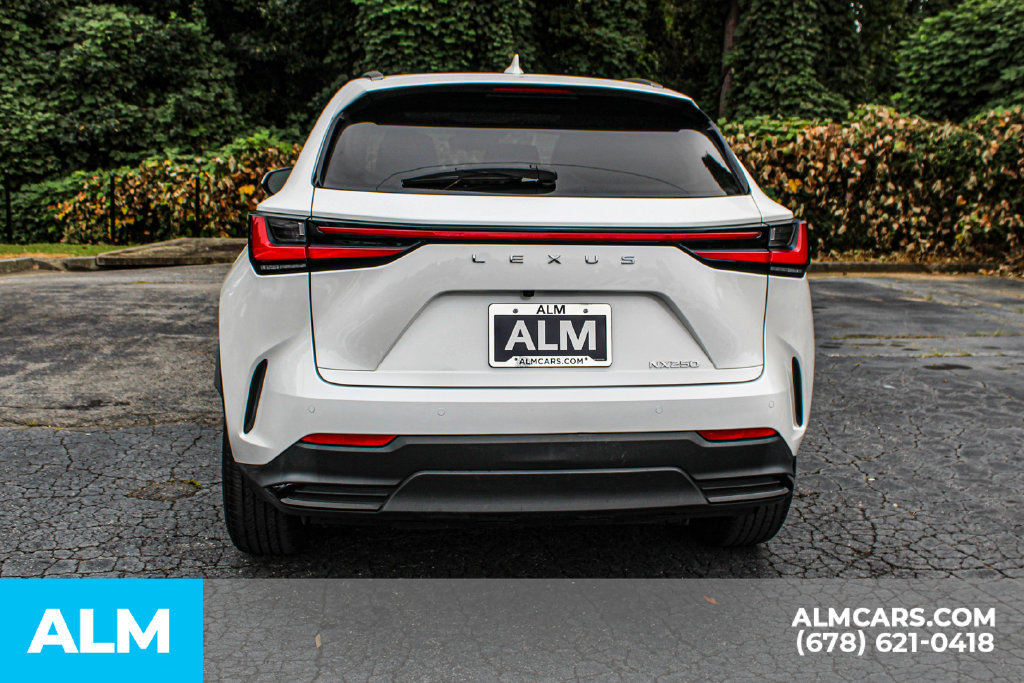 Used 2024 Lexus NX 250 FWD w/ Cold Area Package image 10