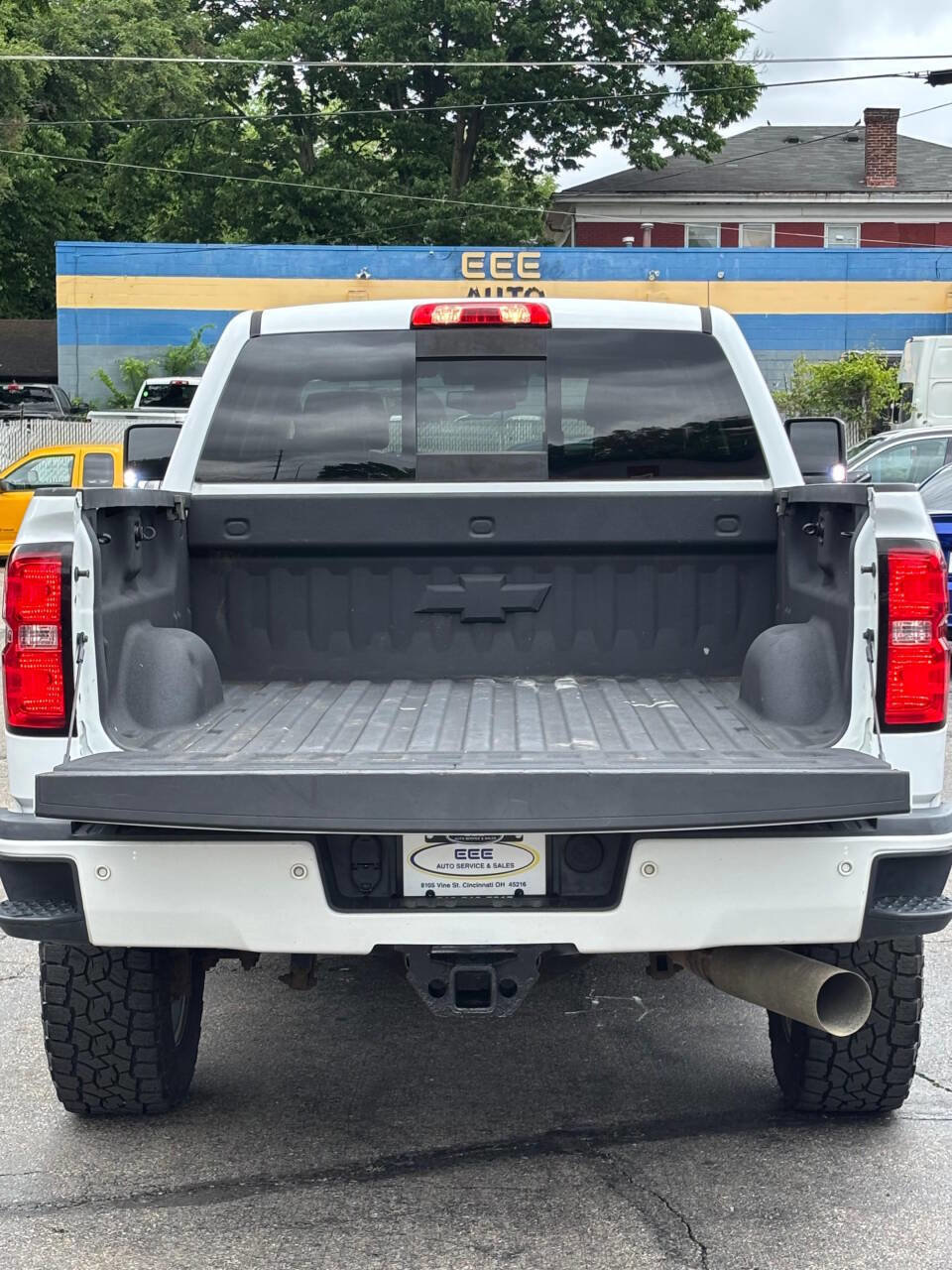 Used 2018 Chevrolet Silverado 2500 High Country w/ Duramax Plus Package AWD/4WD image 14