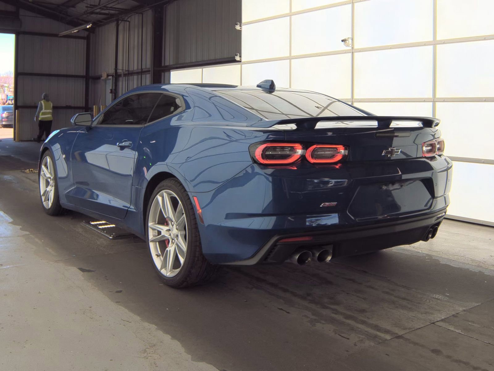 Certified 2021 Chevrolet Camaro SS image 9