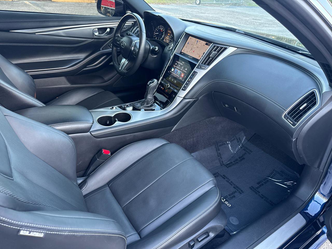 Used 2021 INFINITI Q60 3.0t Luxe w/ Essential Package image 42
