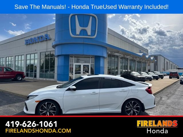 Used 2018 Honda Civic Si image 1